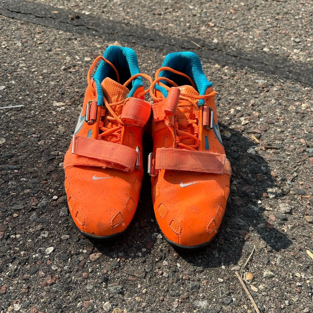 Nike Romaleos 2 Weightlifting Shoes size 10.5